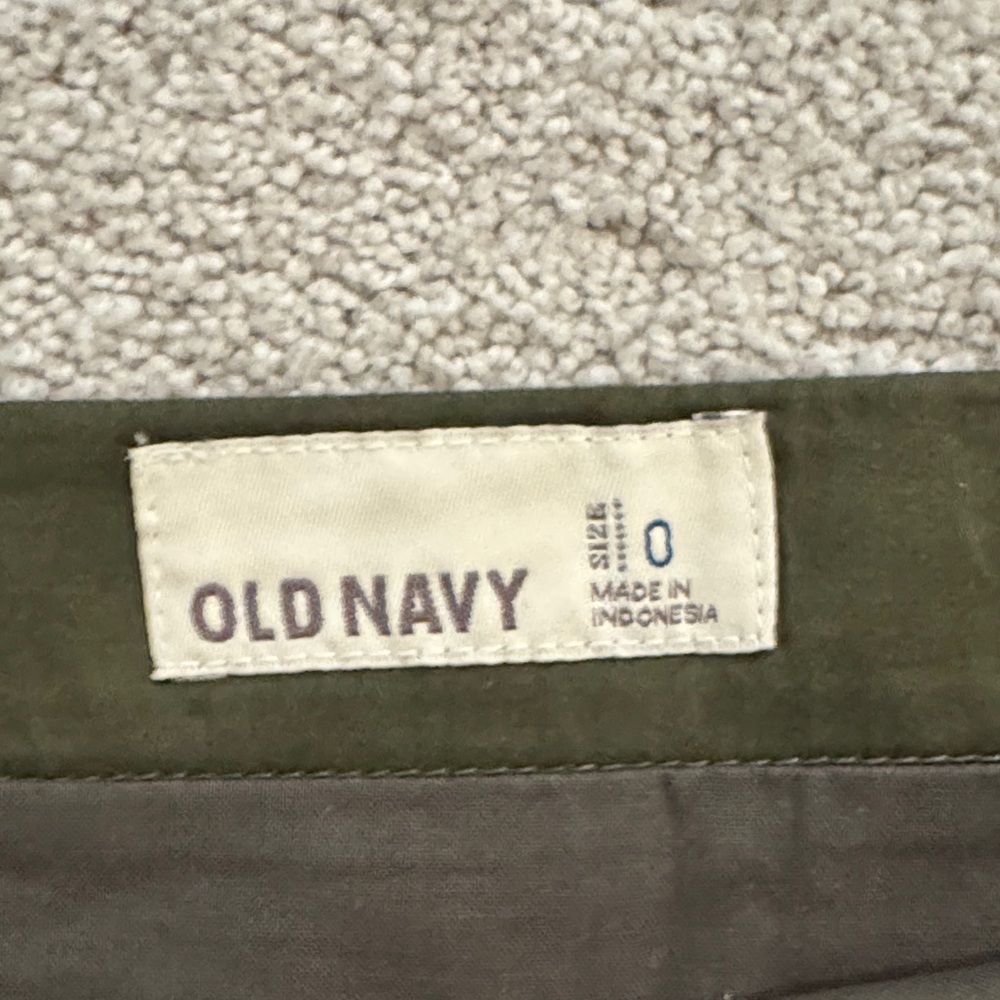Olive Green Tiered Skirt - Picture 4 of 6